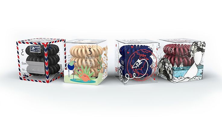 Invisibobble around the world цвета лимитированной коллекции Invisibobble