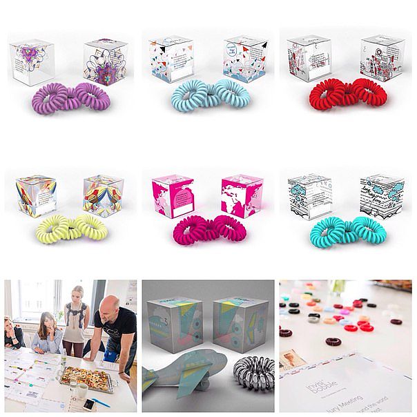 Новые цвета Invisibobble лимитированные цвета инвизибобл